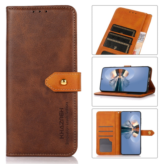 KHAZNEH Cowhide Texture Flip Leather Phone Case, For Xiaomi Poco F6 / Redmi Turbo 3, For Xiaomi Poco F6 Pro, For Xiaomi Redmi K70 5G / K70 Pro 5G, For Xiaomi Redmi A3, For Xiaomi Redmi Note 13 Pro 4G / POCO M6 Pro, For Xiaomi Redmi Note 13 4G����������...