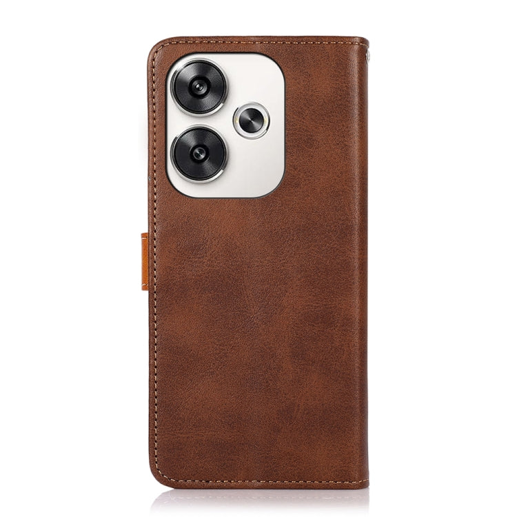 KHAZNEH Cowhide Texture Flip Leather Phone Case, For Xiaomi Poco F6 / Redmi Turbo 3, For Xiaomi Poco F6 Pro, For Xiaomi Redmi K70 5G / K70 Pro 5G, For Xiaomi Redmi A3, For Xiaomi Redmi Note 13 Pro 4G / POCO M6 Pro, For Xiaomi Redmi Note 13 4G����������...
