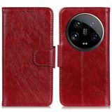 Nappa Texture Horizontal Flip Leather Phone Case