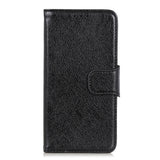 Nappa Texture Horizontal Flip Leather Phone Case