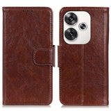 Nappa Texture Horizontal Flip Leather Phone Case