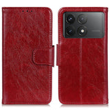 Nappa Texture Horizontal Flip Leather Phone Case