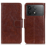Nappa Texture Horizontal Flip Leather Phone Case