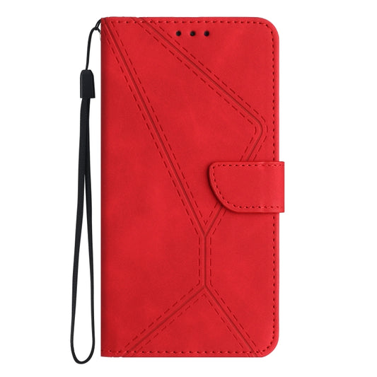 Stitching Embossed Leather Phone Case, For Xiaomi Redmi 10A, For Xiaomi Redmi 10C