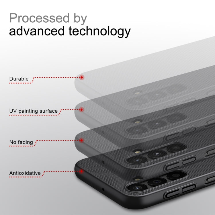 NILLKIN Frosted PC Phone Case, For Samsung Galaxy A24 4G, For Samsung Galaxy A15 5G, For Samsung Galaxy A34 5G, For Samsung Galaxy A35, For Samsung Galaxy A25