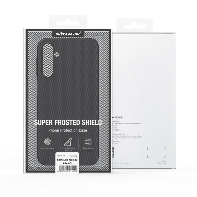NILLKIN Frosted PC Phone Case, For Samsung Galaxy A24 4G, For Samsung Galaxy A15 5G, For Samsung Galaxy A34 5G, For Samsung Galaxy A35, For Samsung Galaxy A25