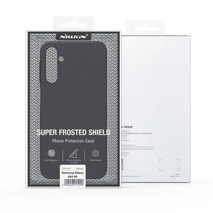 NILLKIN Frosted PC Phone Case, For Samsung Galaxy A24 4G, For Samsung Galaxy A15 5G, For Samsung Galaxy A34 5G, For Samsung Galaxy A35, For Samsung Galaxy A25