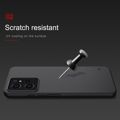 NILLKIN Frosted PC Phone Case, For Xiaomi Redmi Note 12 4G Global