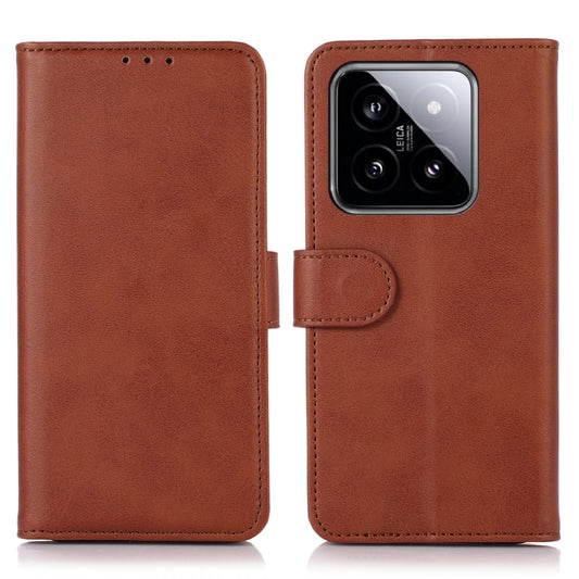 Cow Texture Leather Phone Case, For Xiaomi 14, For Xiaomi Redmi Note 13 5G Global, For Xiaomi Redmi Note 13 Pro+ 5G Global, For Xiaomi 13T / Redmi K60 Ultra, For Xiaomi Redmi 12 4G, For Xiaomi Redmi Note 12S 4G