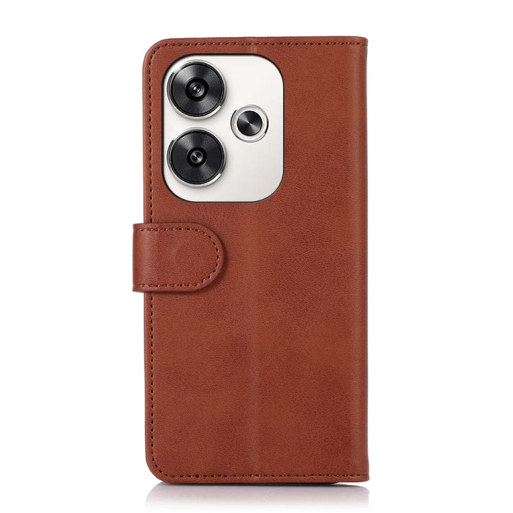 Cow Texture Leather Phone Case, For Xiaomi Poco F6 / Redmi Turbo 3, For Xiaomi Poco F6 Pro, For Xiaomi Redmi K70 5G / K70 Pro 5G, For Xiaomi Redmi A3, For Xiaomi Redmi 13C, For Xiaomi Redmi Note 13 Pro 4G / POCO M6 Pro, For Xiaomi Redmi Note 13 4G�����...