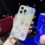 Little Star Series Glitter Powder TPU Phone Case