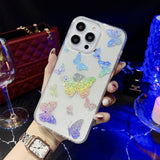 Little Star Series Glitter Powder TPU Phone Case