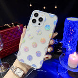 Little Star Series Glitter Powder TPU Phone Case