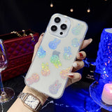 Little Star Series Glitter Powder TPU Phone Case