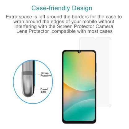 0.26mm 9H 2.5D Tempered Glass Film, For Samsung Galaxy M06 5G, For Samsung Galaxy F06 5G, For Samsung Galaxy A06 5G, For Samsung Galaxy A35 / M35 / A36, For Samsung Galaxy A05s / M14 4G, For Samsung Galaxy F14 4G, For Samsung Galaxy S24 FE 5G����������...