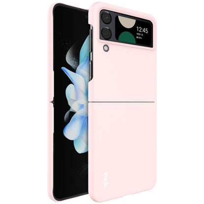 IMAK JS-2 Series Colorful PC Case, For Samsung Galaxy Z Flip5, For Samsung Galaxy Z Flip4 5G