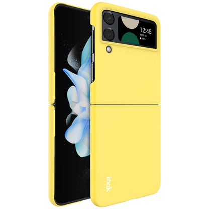 IMAK JS-2 Series Colorful PC Case, For Samsung Galaxy Z Flip5, For Samsung Galaxy Z Flip4 5G
