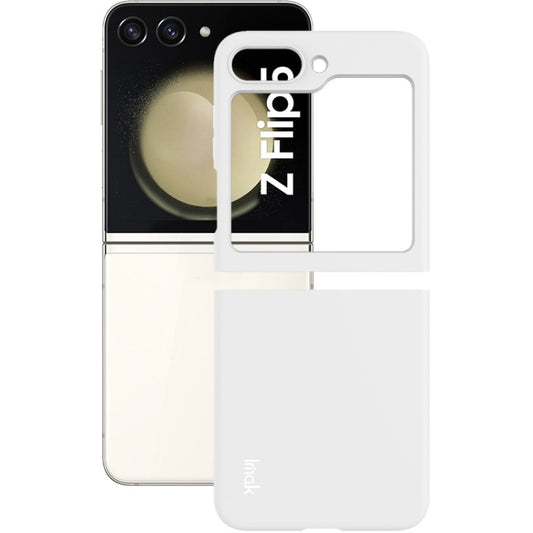 IMAK JS-2 Series Colorful PC Case, For Samsung Galaxy Z Flip5, For Samsung Galaxy Z Flip4 5G