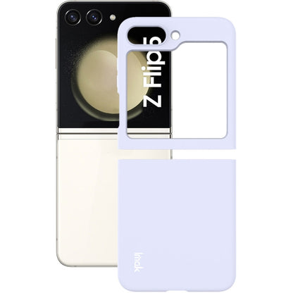 IMAK JS-2 Series Colorful PC Case, For Samsung Galaxy Z Flip5, For Samsung Galaxy Z Flip4 5G