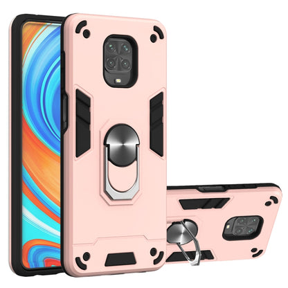 2 in 1 Armour Series PC + TPU Protective Case with Ring Holder, For Samsung Galaxy A21(EU Version), For Samsung Galaxy A31, For Xiaomi Redmi Note 9S, For Motorola Moto G8 Power