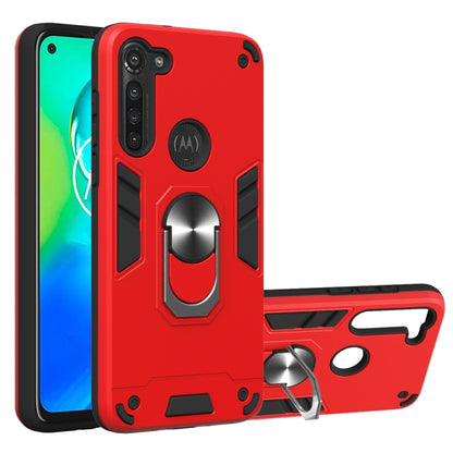 2 in 1 Armour Series PC + TPU Protective Case with Ring Holder, For Samsung Galaxy A21(EU Version), For Samsung Galaxy A31, For Xiaomi Redmi Note 9S, For Motorola Moto G8 Power