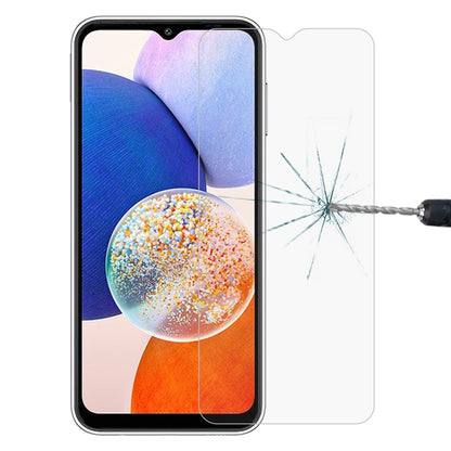 0.26mm 9H 2.5D High Aluminum Tempered Glass Film, For Samsung Galaxy A14 5G / 4G / M14, For Samsung Galaxy A13 4G / A13 / A23 5G, For Samsung Galaxy A34 5G, For Samsung Galaxy A54 5G, For Samsung Galaxy A33 5G, For Samsung Galaxy A52s 5G / A23s��������...