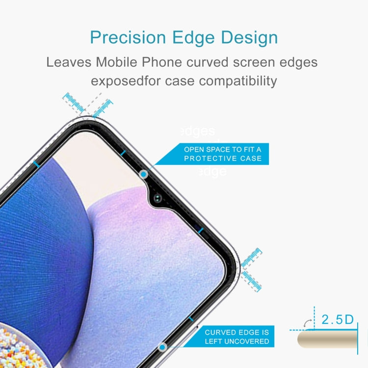 0.26mm 9H 2.5D High Aluminum Tempered Glass Film, For Samsung Galaxy A14 5G / 4G / M14, For Samsung Galaxy A13 4G / A13 / A23 5G, For Samsung Galaxy A34 5G, For Samsung Galaxy A54 5G, For Samsung Galaxy A33 5G, For Samsung Galaxy A52s 5G / A23s��������...