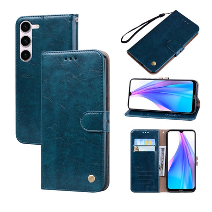 Oil Wax Texture Leather Phone Case, For Samsung Galaxy A05, For Samsung Galaxy A24 4G, For Samsung Galaxy A14 4G / 5G, For Samsung Galaxy A34 5G, For Samsung Galaxy A54 5G, For Samsung Galaxy A04E, For Samsung Galaxy S23 Ultra 5G�����������������������...
