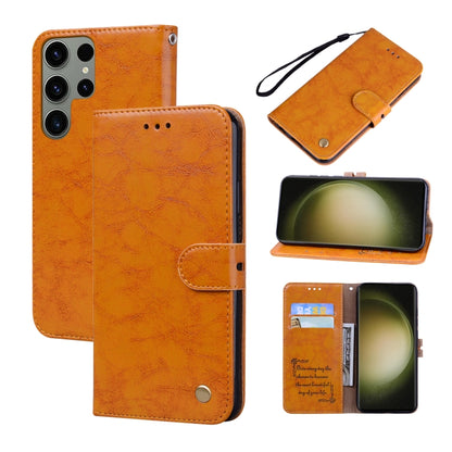 Oil Wax Texture Leather Phone Case, For Samsung Galaxy A05, For Samsung Galaxy A24 4G, For Samsung Galaxy A14 4G / 5G, For Samsung Galaxy A34 5G, For Samsung Galaxy A54 5G, For Samsung Galaxy A04E, For Samsung Galaxy S23 Ultra 5G�����������������������...