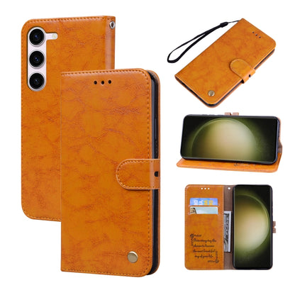 Oil Wax Texture Leather Phone Case, For Samsung Galaxy A05, For Samsung Galaxy A24 4G, For Samsung Galaxy A14 4G / 5G, For Samsung Galaxy A34 5G, For Samsung Galaxy A54 5G, For Samsung Galaxy A04E, For Samsung Galaxy S23 Ultra 5G�����������������������...