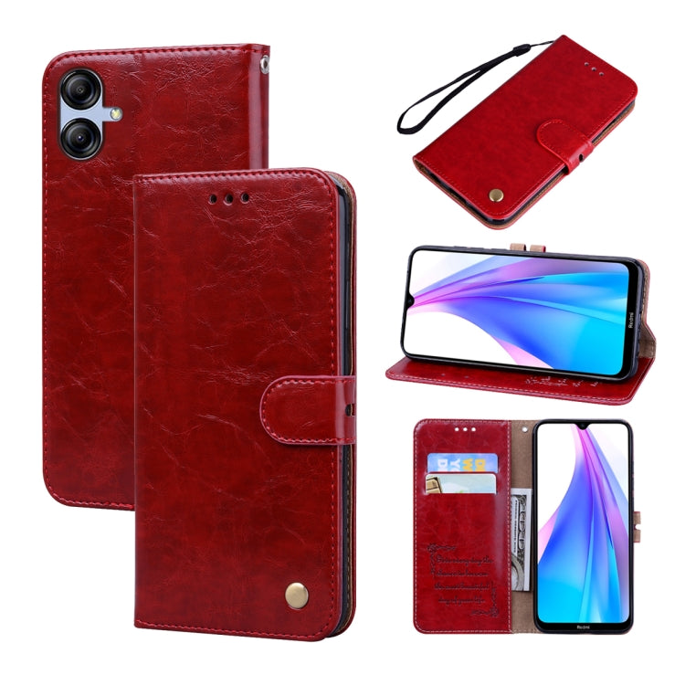 Oil Wax Texture Leather Phone Case, For Samsung Galaxy A05, For Samsung Galaxy A24 4G, For Samsung Galaxy A14 4G / 5G, For Samsung Galaxy A34 5G, For Samsung Galaxy A54 5G, For Samsung Galaxy A04E, For Samsung Galaxy S23 Ultra 5G�����������������������...