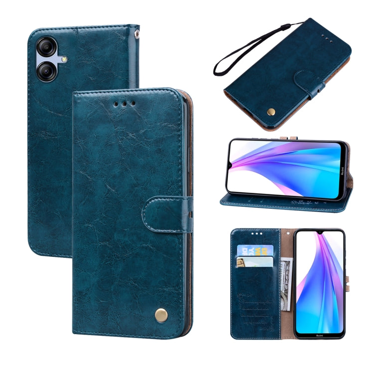 Oil Wax Texture Leather Phone Case, For Samsung Galaxy A05, For Samsung Galaxy A24 4G, For Samsung Galaxy A14 4G / 5G, For Samsung Galaxy A34 5G, For Samsung Galaxy A54 5G, For Samsung Galaxy A04E, For Samsung Galaxy S23 Ultra 5G�����������������������...