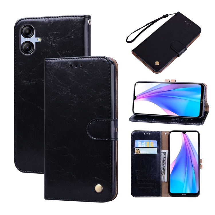 Oil Wax Texture Leather Phone Case, For Samsung Galaxy A05, For Samsung Galaxy A24 4G, For Samsung Galaxy A14 4G / 5G, For Samsung Galaxy A34 5G, For Samsung Galaxy A54 5G, For Samsung Galaxy A04E, For Samsung Galaxy S23 Ultra 5G�����������������������...