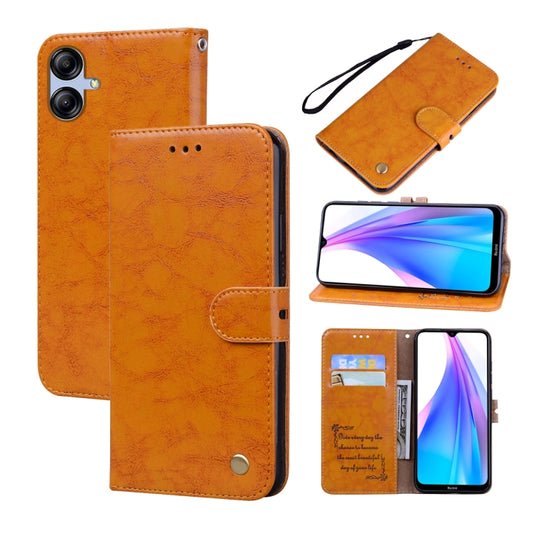 Oil Wax Texture Leather Phone Case, For Samsung Galaxy A05, For Samsung Galaxy A24 4G, For Samsung Galaxy A14 4G / 5G, For Samsung Galaxy A34 5G, For Samsung Galaxy A54 5G, For Samsung Galaxy A04E, For Samsung Galaxy S23 Ultra 5G�����������������������...