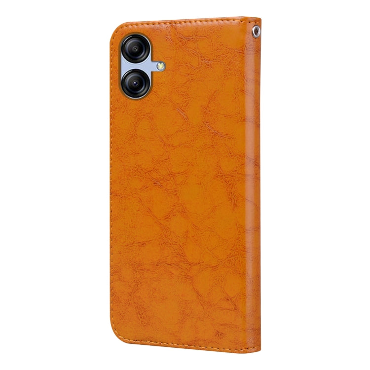 Oil Wax Texture Leather Phone Case, For Samsung Galaxy A05, For Samsung Galaxy A24 4G, For Samsung Galaxy A14 4G / 5G, For Samsung Galaxy A34 5G, For Samsung Galaxy A54 5G, For Samsung Galaxy A04E, For Samsung Galaxy S23 Ultra 5G�����������������������...