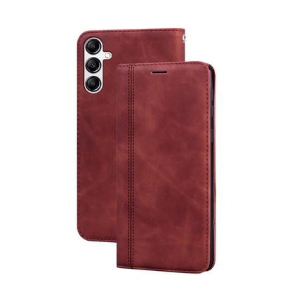 Frosted Business Magnetic Horizontal Flip PU Phone Case, ForSamsung Galaxy S24 Ultra, For Samsung Galaxy S24+, For Samsung Galaxy S24, For Samsung Galaxy A05, For Samsung Galaxy A24 4G, For Samsung Galaxy A14 4G / 5G, For Samsung Galaxy A34 5G���������...