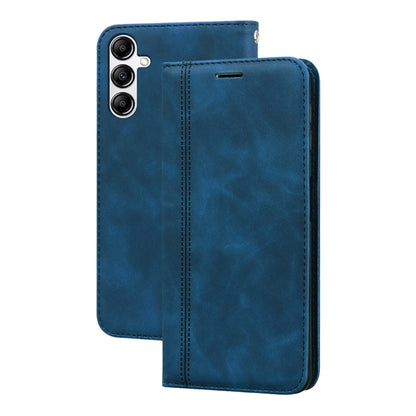 Frosted Business Magnetic Horizontal Flip PU Phone Case, ForSamsung Galaxy S24 Ultra, For Samsung Galaxy S24+, For Samsung Galaxy S24, For Samsung Galaxy A05, For Samsung Galaxy A24 4G, For Samsung Galaxy A14 4G / 5G, For Samsung Galaxy A34 5G���������...