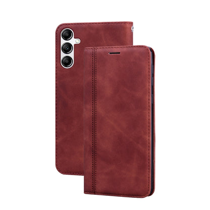 Frosted Business Magnetic Horizontal Flip PU Phone Case, ForSamsung Galaxy S24 Ultra, For Samsung Galaxy S24+, For Samsung Galaxy S24, For Samsung Galaxy A05, For Samsung Galaxy A24 4G, For Samsung Galaxy A14 4G / 5G, For Samsung Galaxy A34 5G���������...