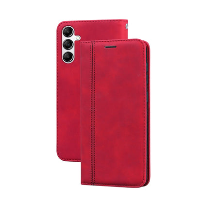 Frosted Business Magnetic Horizontal Flip PU Phone Case, ForSamsung Galaxy S24 Ultra, For Samsung Galaxy S24+, For Samsung Galaxy S24, For Samsung Galaxy A05, For Samsung Galaxy A24 4G, For Samsung Galaxy A14 4G / 5G, For Samsung Galaxy A34 5G���������...