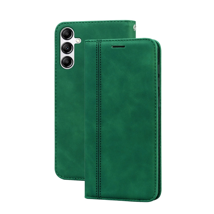 Frosted Business Magnetic Horizontal Flip PU Phone Case, ForSamsung Galaxy S24 Ultra, For Samsung Galaxy S24+, For Samsung Galaxy S24, For Samsung Galaxy A05, For Samsung Galaxy A24 4G, For Samsung Galaxy A14 4G / 5G, For Samsung Galaxy A34 5G���������...