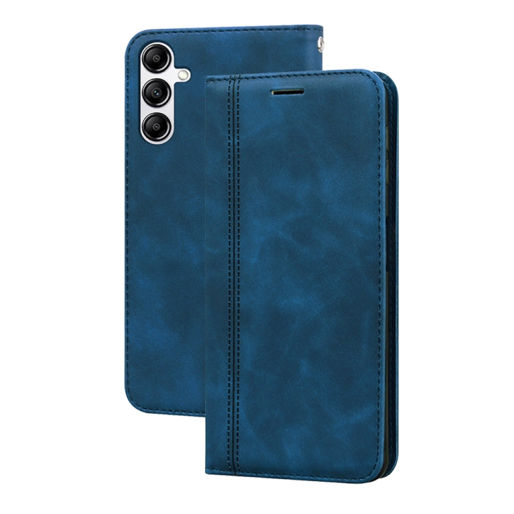 Frosted Business Magnetic Horizontal Flip PU Phone Case, ForSamsung Galaxy S24 Ultra, For Samsung Galaxy S24+, For Samsung Galaxy S24, For Samsung Galaxy A05, For Samsung Galaxy A24 4G, For Samsung Galaxy A14 4G / 5G, For Samsung Galaxy A34 5G���������...