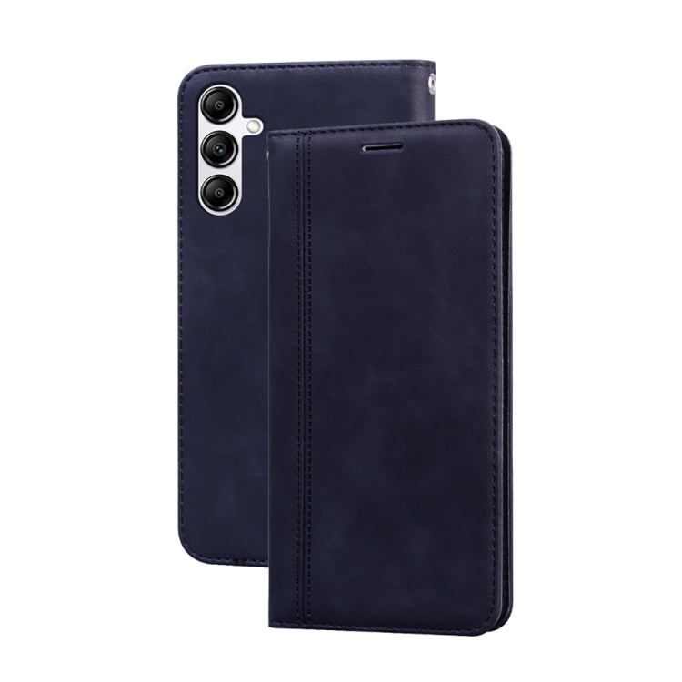 Frosted Business Magnetic Horizontal Flip PU Phone Case, ForSamsung Galaxy S24 Ultra, For Samsung Galaxy S24+, For Samsung Galaxy S24, For Samsung Galaxy A05, For Samsung Galaxy A24 4G, For Samsung Galaxy A14 4G / 5G, For Samsung Galaxy A34 5G���������...