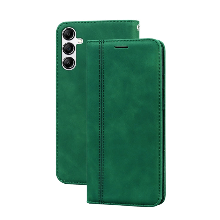 Frosted Business Magnetic Horizontal Flip PU Phone Case, ForSamsung Galaxy S24 Ultra, For Samsung Galaxy S24+, For Samsung Galaxy S24, For Samsung Galaxy A05, For Samsung Galaxy A24 4G, For Samsung Galaxy A14 4G / 5G, For Samsung Galaxy A34 5G���������...