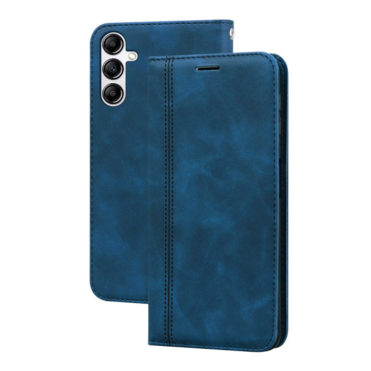 Frosted Business Magnetic Horizontal Flip PU Phone Case, ForSamsung Galaxy S24 Ultra, For Samsung Galaxy S24+, For Samsung Galaxy S24, For Samsung Galaxy A05, For Samsung Galaxy A24 4G, For Samsung Galaxy A14 4G / 5G, For Samsung Galaxy A34 5G���������...