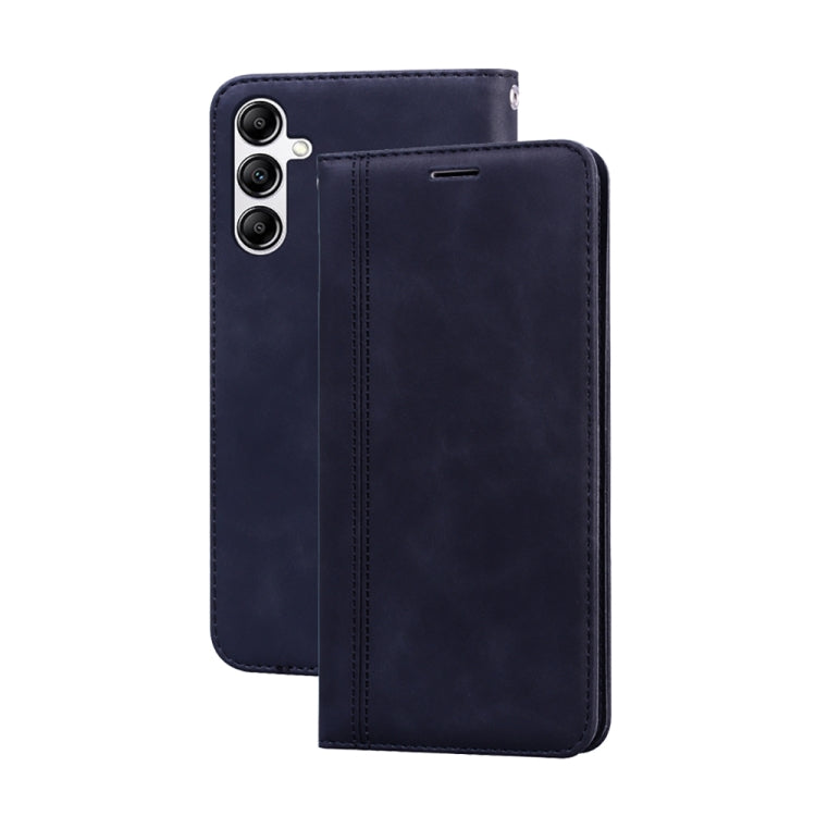 Frosted Business Magnetic Horizontal Flip PU Phone Case, ForSamsung Galaxy S24 Ultra, For Samsung Galaxy S24+, For Samsung Galaxy S24, For Samsung Galaxy A05, For Samsung Galaxy A24 4G, For Samsung Galaxy A14 4G / 5G, For Samsung Galaxy A34 5G���������...