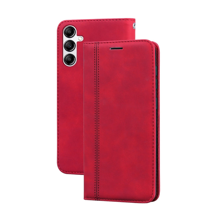 Frosted Business Magnetic Horizontal Flip PU Phone Case, ForSamsung Galaxy S24 Ultra, For Samsung Galaxy S24+, For Samsung Galaxy S24, For Samsung Galaxy A05, For Samsung Galaxy A24 4G, For Samsung Galaxy A14 4G / 5G, For Samsung Galaxy A34 5G���������...