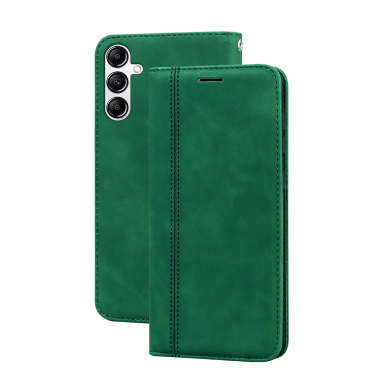 Frosted Business Magnetic Horizontal Flip PU Phone Case, ForSamsung Galaxy S24 Ultra, For Samsung Galaxy S24+, For Samsung Galaxy S24, For Samsung Galaxy A05, For Samsung Galaxy A24 4G, For Samsung Galaxy A14 4G / 5G, For Samsung Galaxy A34 5G���������...