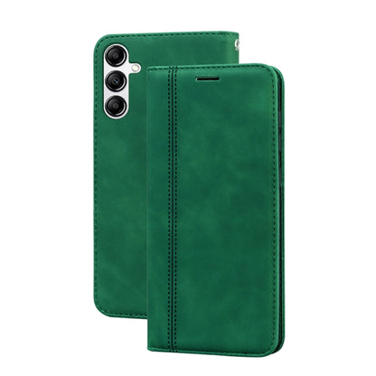 Frosted Business Magnetic Horizontal Flip PU Phone Case, ForSamsung Galaxy S24 Ultra, For Samsung Galaxy S24+, For Samsung Galaxy S24, For Samsung Galaxy A05, For Samsung Galaxy A24 4G, For Samsung Galaxy A14 4G / 5G, For Samsung Galaxy A34 5G���������...