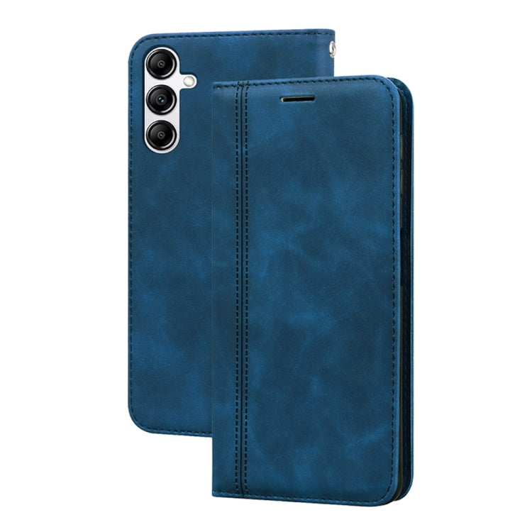 Frosted Business Magnetic Horizontal Flip PU Phone Case, ForSamsung Galaxy S24 Ultra, For Samsung Galaxy S24+, For Samsung Galaxy S24, For Samsung Galaxy A05, For Samsung Galaxy A24 4G, For Samsung Galaxy A14 4G / 5G, For Samsung Galaxy A34 5G���������...