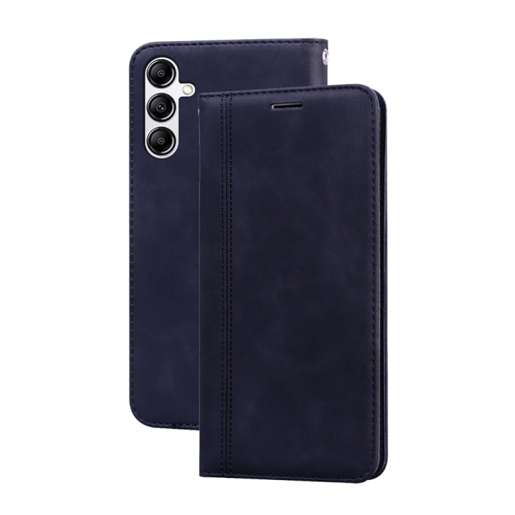 Frosted Business Magnetic Horizontal Flip PU Phone Case, ForSamsung Galaxy S24 Ultra, For Samsung Galaxy S24+, For Samsung Galaxy S24, For Samsung Galaxy A05, For Samsung Galaxy A24 4G, For Samsung Galaxy A14 4G / 5G, For Samsung Galaxy A34 5G���������...